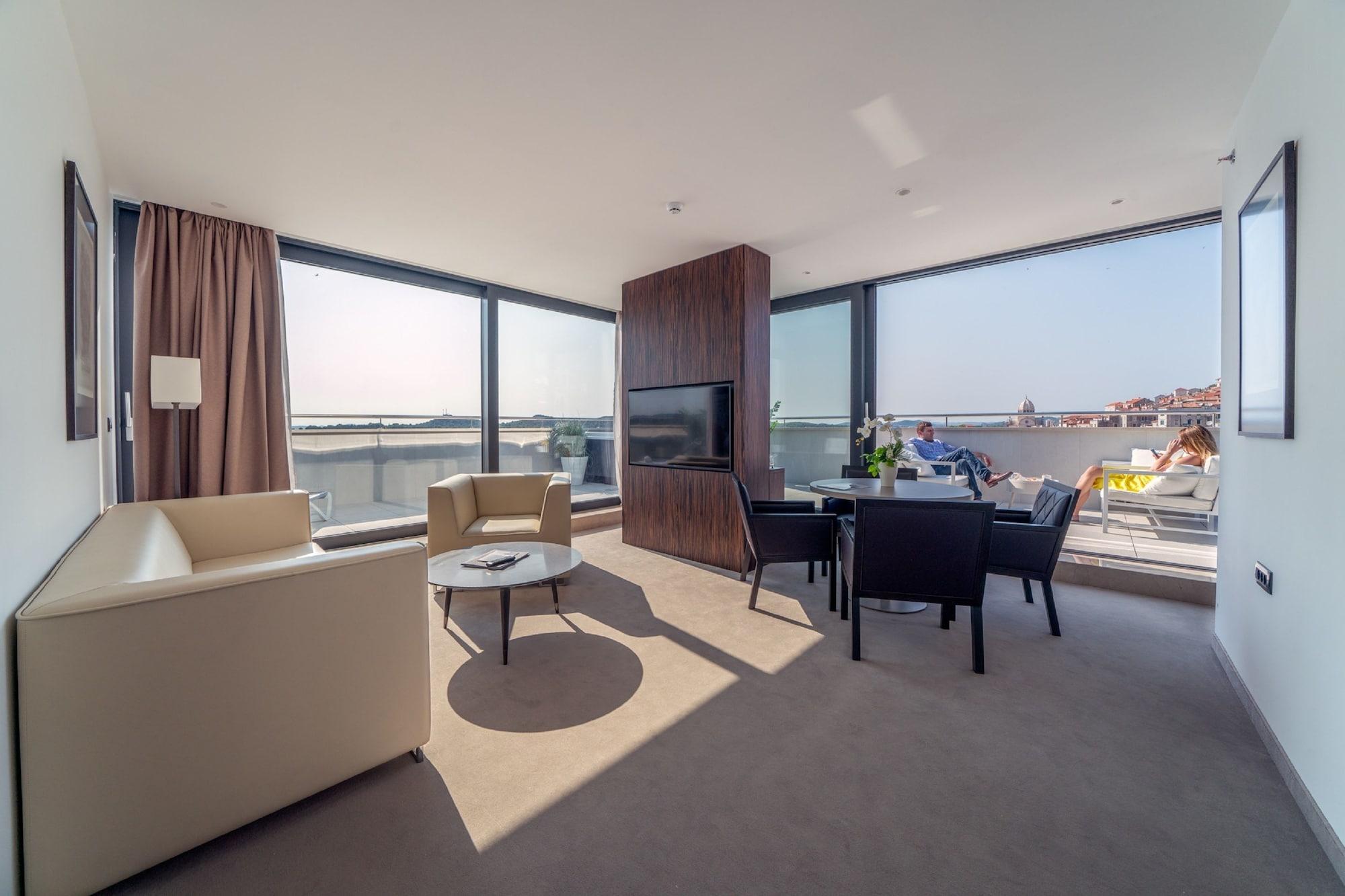 Bellevue Superior City Hotel Sibenik Ngoại thất bức ảnh
