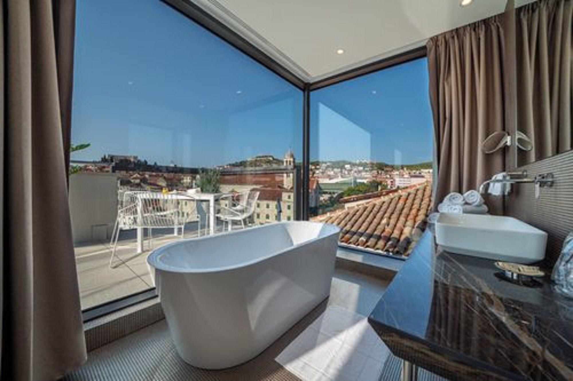 Bellevue Superior City Hotel Sibenik Ngoại thất bức ảnh
