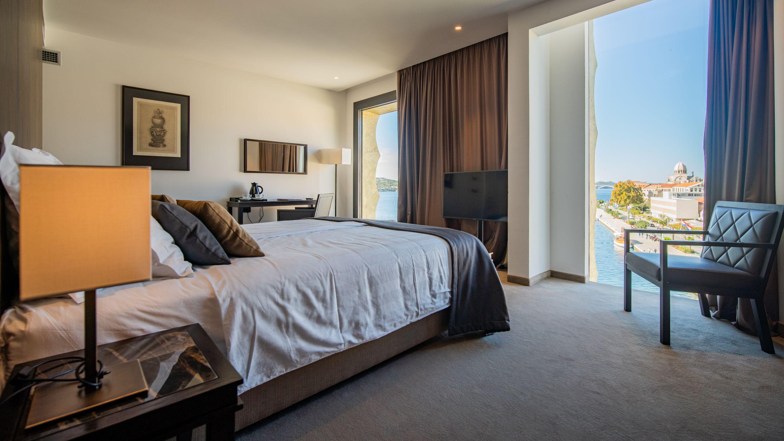 Bellevue Superior City Hotel Sibenik Ngoại thất bức ảnh