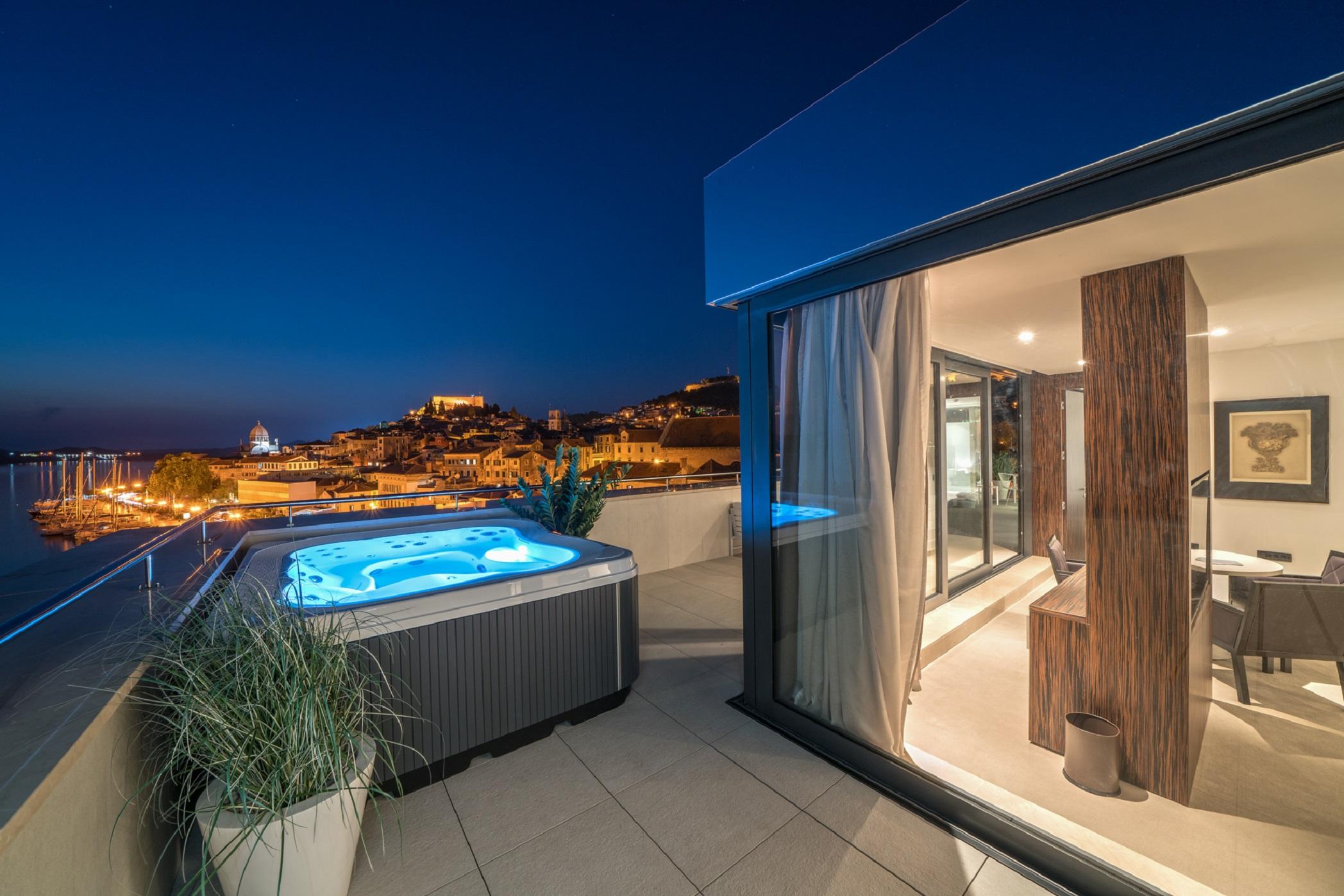 Bellevue Superior City Hotel Sibenik Ngoại thất bức ảnh