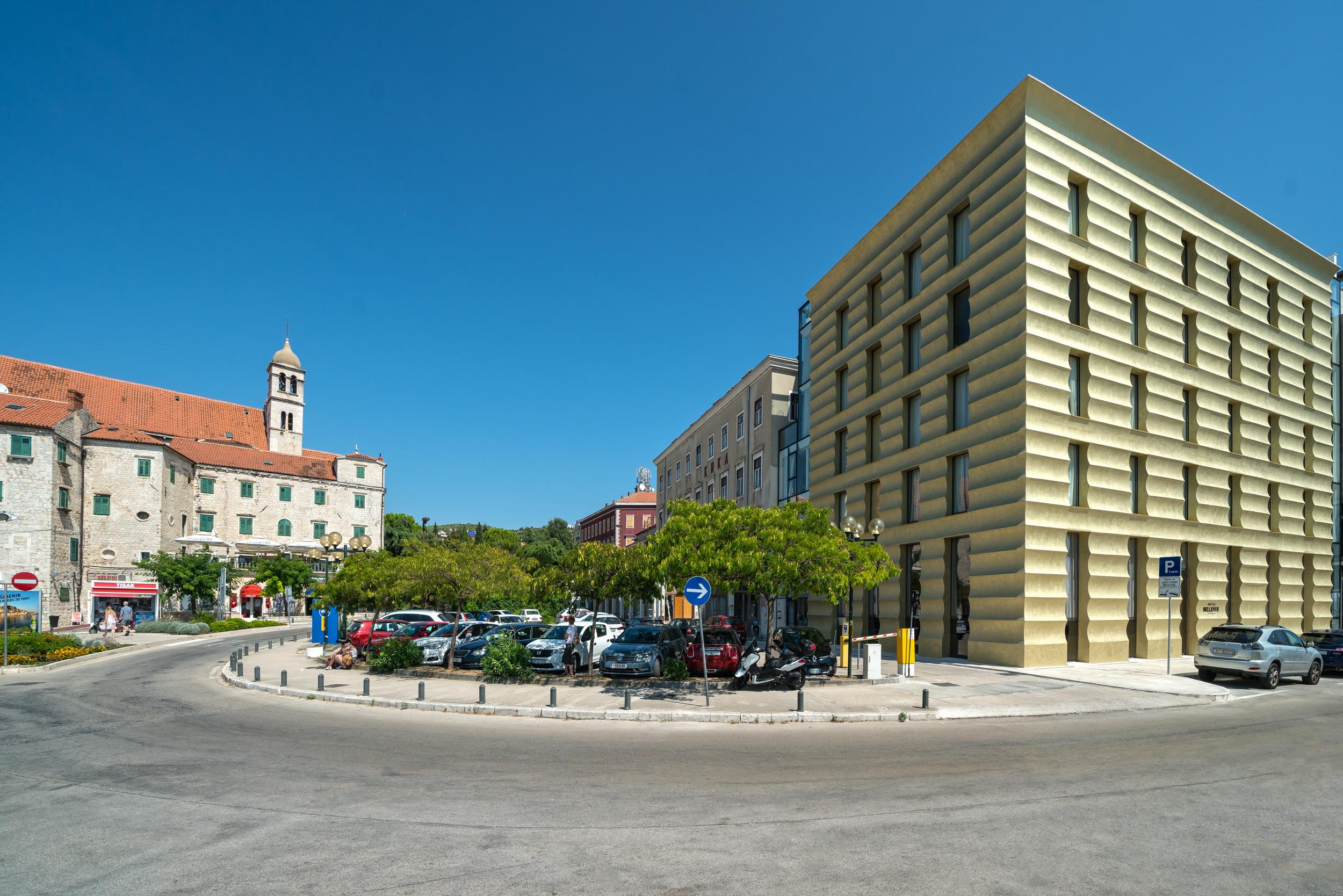Bellevue Superior City Hotel Sibenik Ngoại thất bức ảnh