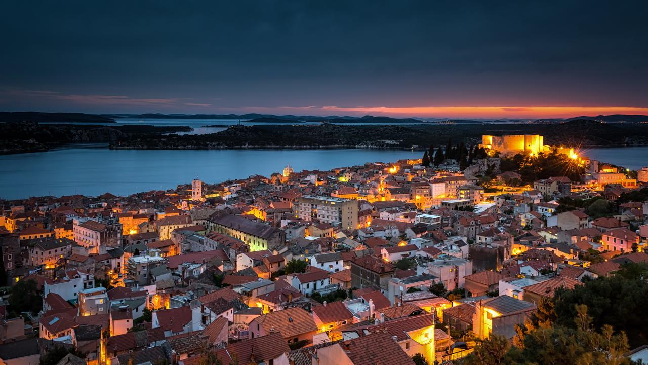 Bellevue Superior City Hotel Sibenik Ngoại thất bức ảnh