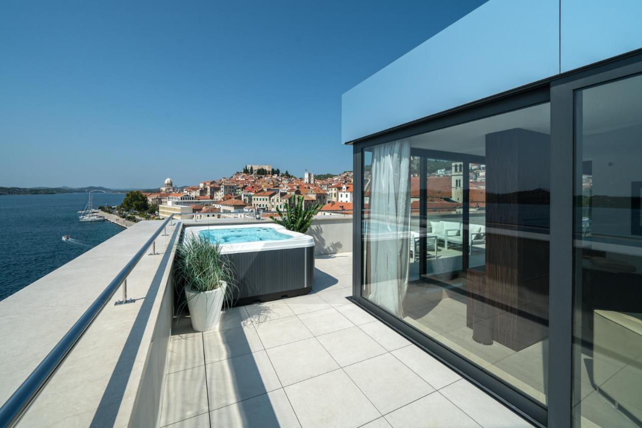 Bellevue Superior City Hotel Sibenik Ngoại thất bức ảnh