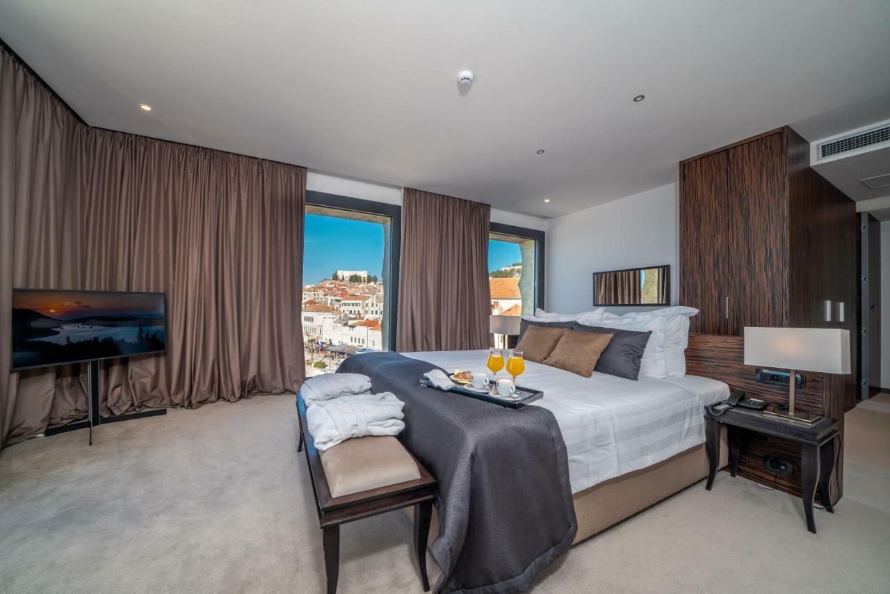 Bellevue Superior City Hotel Sibenik Ngoại thất bức ảnh